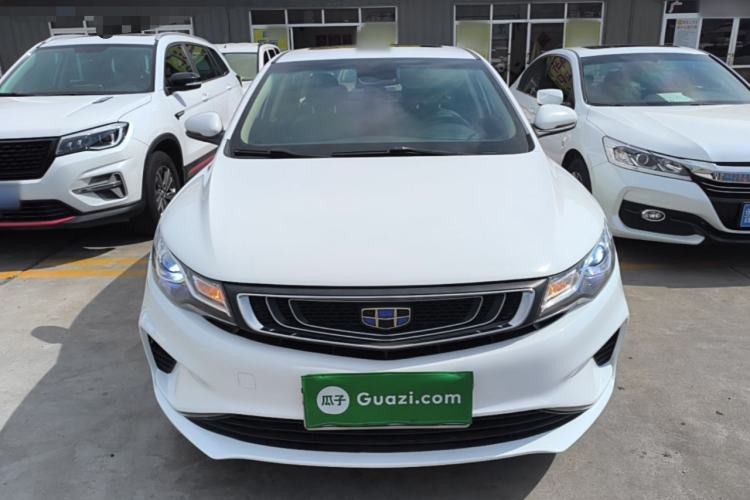 Used Geely Auto Emgrand GL 2018 1.4T DCT Elite Smart Connectivity Version
