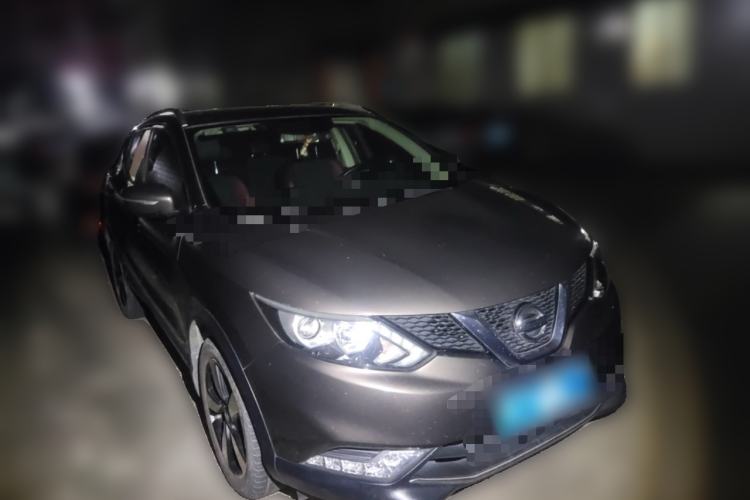 Used Nissan Qashqai 2017 2.0L CVT Smart Enjoyment Version China VI Standard
