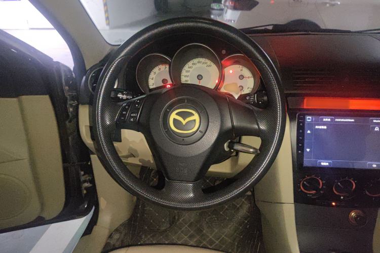 Used Mazda 3 2010 1.6L Manual Classic Stylish Version Steering Wheel