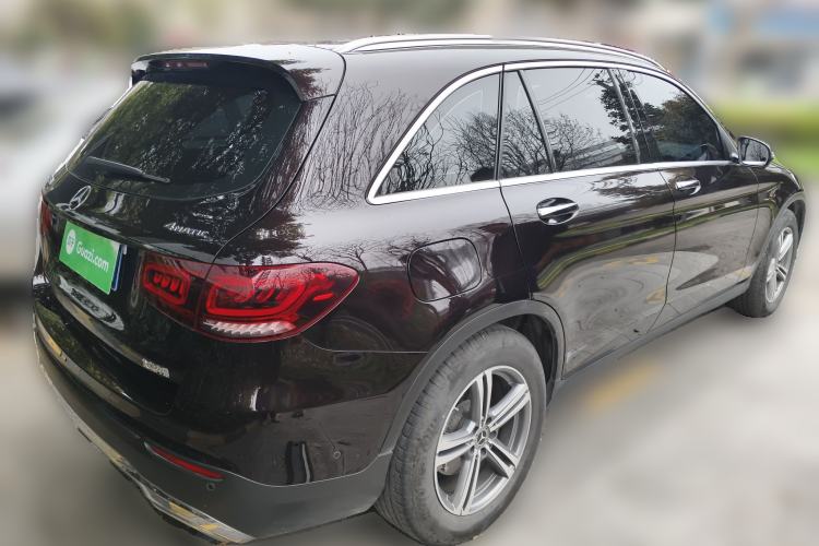 Used Mercedes-Benz GLC 2021 GLC 260 L 4MATIC Dynamic Edition Rear Right 45 Deg