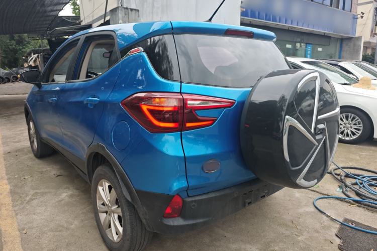 Used BYD Yuan 2017 1.5L Automatic Cool & Stylish Model Rear Left 45 Deg