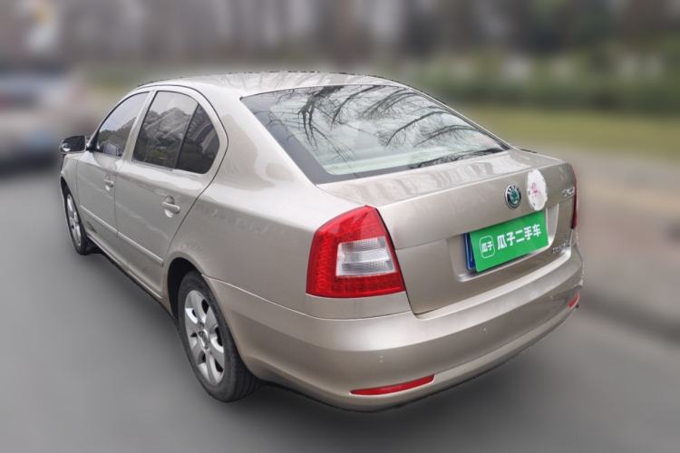 Used Skoda Octavia 2010 2.0L Automatic Yijun Edition