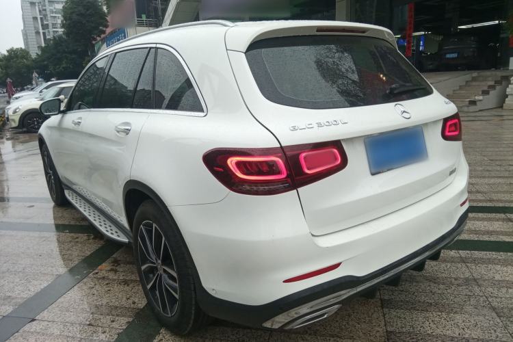 Used Mercedes-Benz GLC 2021 GLC 300 L 4MATIC Dynamic Model
