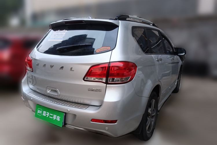 Used Haval H6 2016 Upgraded Model 1.5T Manual Two-Wheel Drive Elite Version
