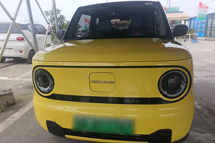 Used Geely Galaxy Panda 2023 Panda Mini 120km Cute Bear