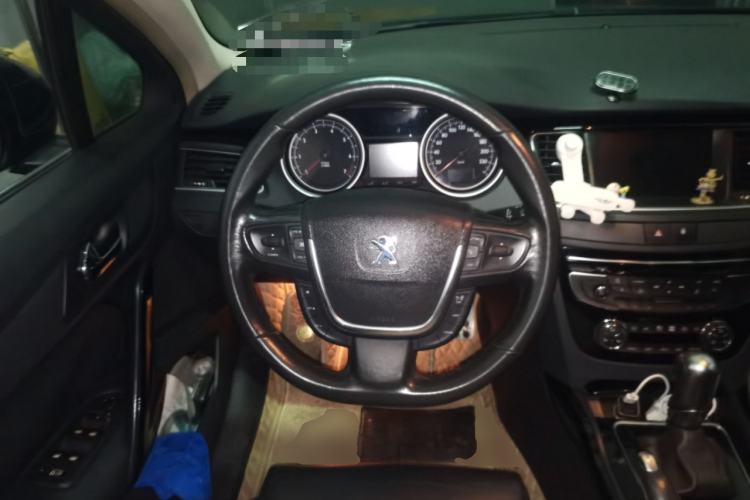 Used Peugeot 508 2011 2.3L Automatic Luxury Edition Steering Wheel