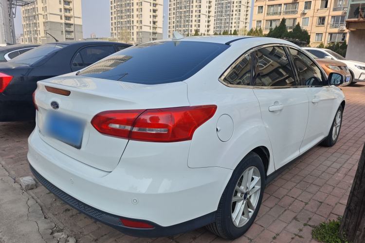 Used Ford Focus 2017 Sedan 1.6L Manual Fashion Edition Smart Drive Version