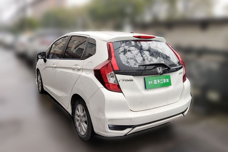 Used Honda Fit 2018 1.5L CVT Comfort Sunroof Version