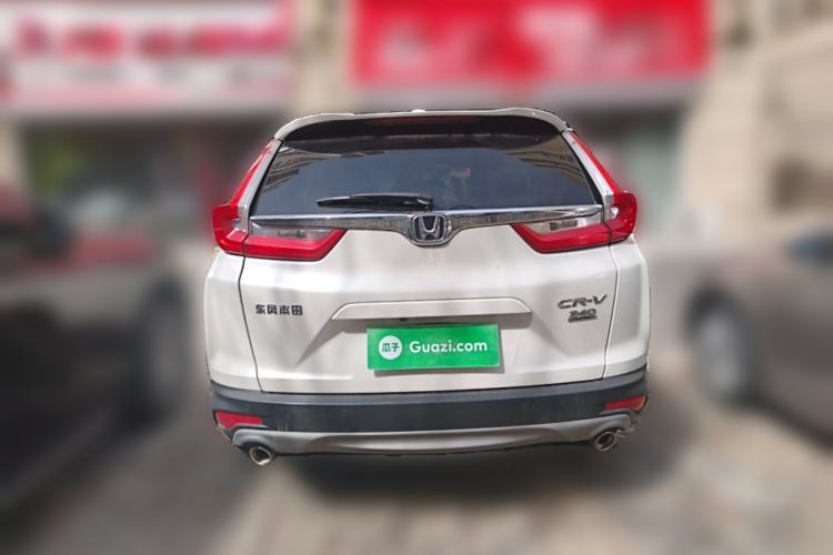 Used Honda CR-V 2017 240TURBO CVT Front-Wheel Drive Fashion Edition