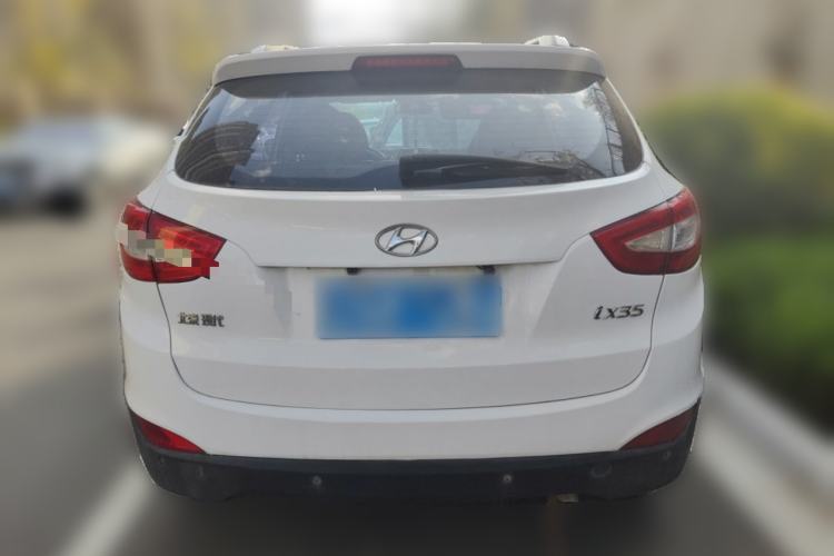 Used Hyundai ix35 2015 2.0L Automatic 2WD Smart Version China V Standard