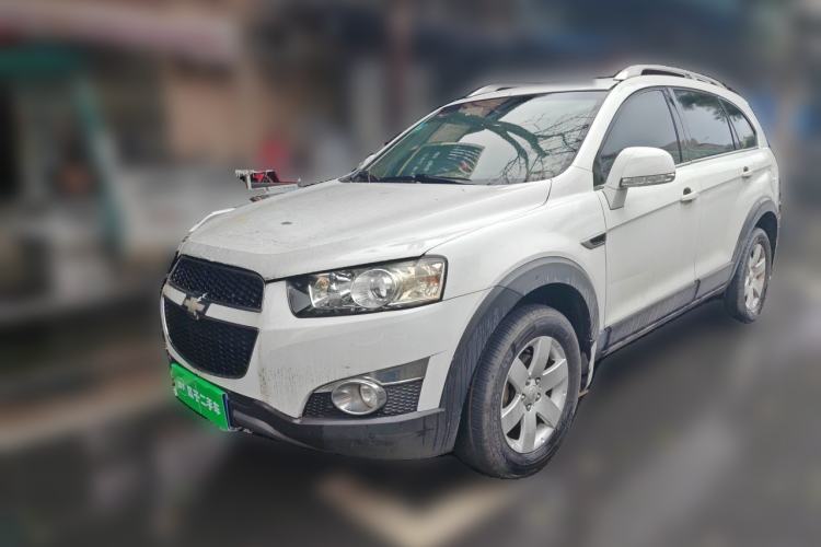 Used Chevrolet Captiva 2014 2.4L Two-Wheel Drive Urban Version 7 Seats Guazi used car, China used car export, Used car for sale, Used cars, Cheapest cars for sale