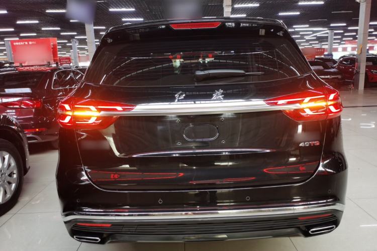 Used Hongqi HS5 2022 Revised Version 2.0T Smart Connect Flagship Edition
