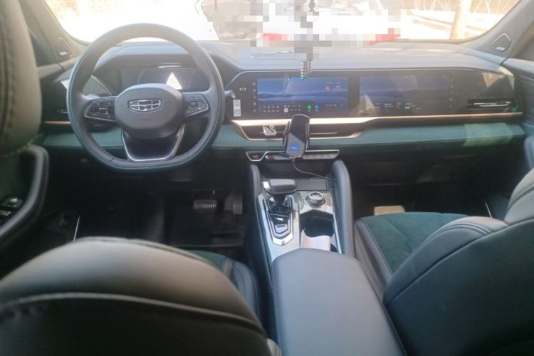 Used Geely Auto Monjaro L 2021 2.0TD High-Power Automatic All-Wheel-Drive Flagship Version