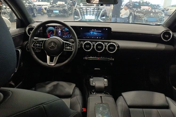 Used Mercedes-Benz A-Class 2021 A 200 L Sport Sedan Dynamic Model Center Console