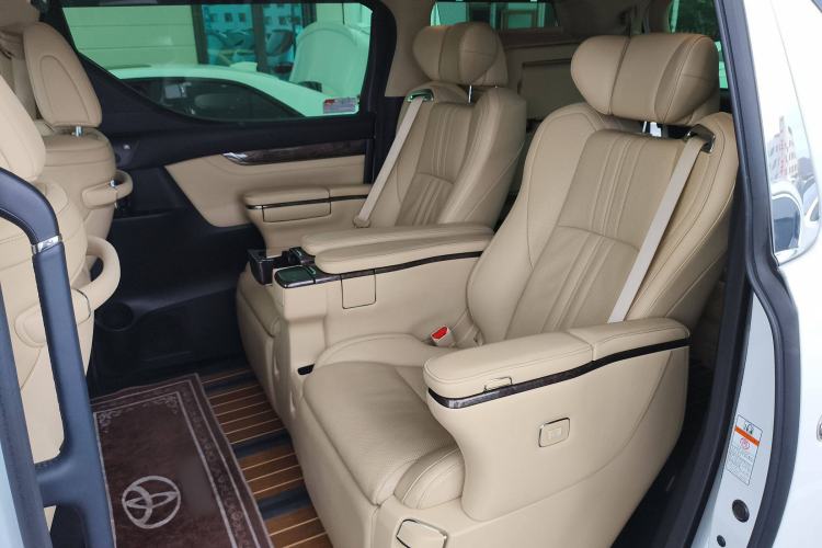 Used Toyota Vellfire 2021 Crown Dual-Engine 2.5L HV Prestige Edition