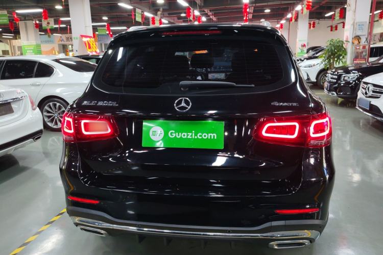 Used Mercedes-Benz GLC 2021 GLC 300 L 4MATIC Dynamic Model
