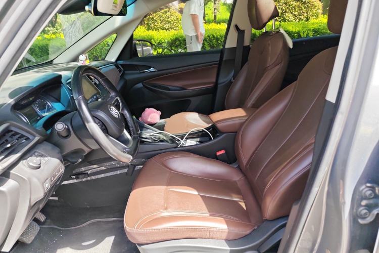 Used Buick GL6 2019 18T 6-Seater Connected Luxury Version China VI Standard Left Front Seat