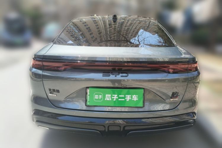 Used BYD Han L 2025 EV 701 km LiDAR Flagship Edition Rear