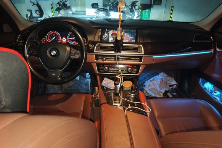 Used BMW 5 Series 2017 528Li Leading Model
