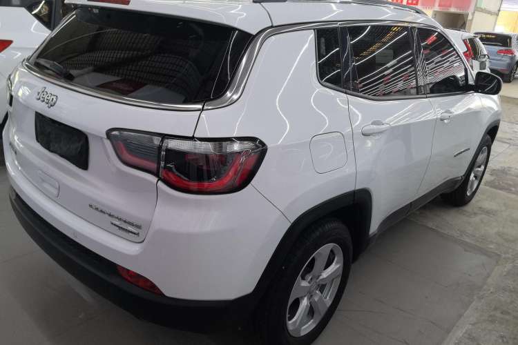 Used Jeep Compass 2017 200T Automatic Family Edition