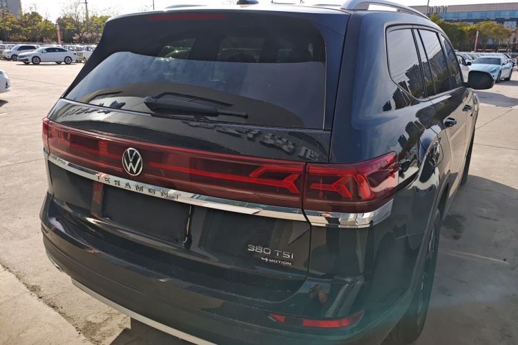 Used Volkswagen Teramont 2022 380TSI Four-Wheel Drive Luxury Edition