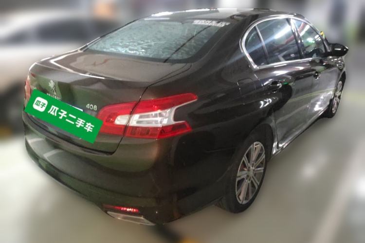 Used Peugeot 408 2016 1.6T Automatic Luxury Edition
