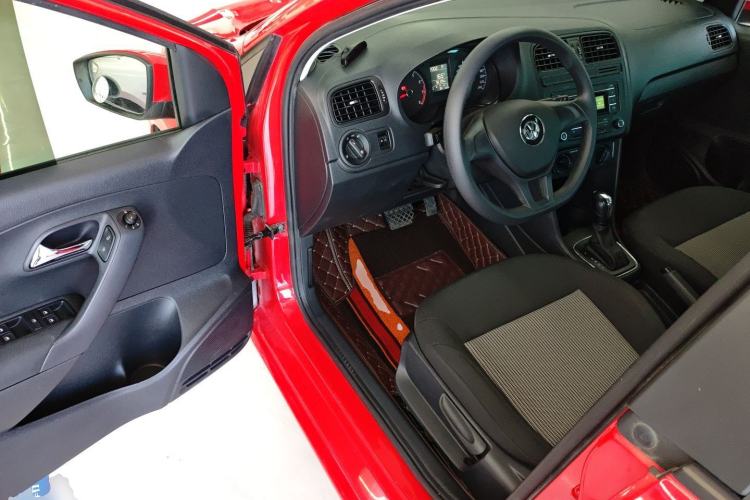 Used Volkswagen Polo 2016 1.4L Automatic Trendy Model Driver Seat