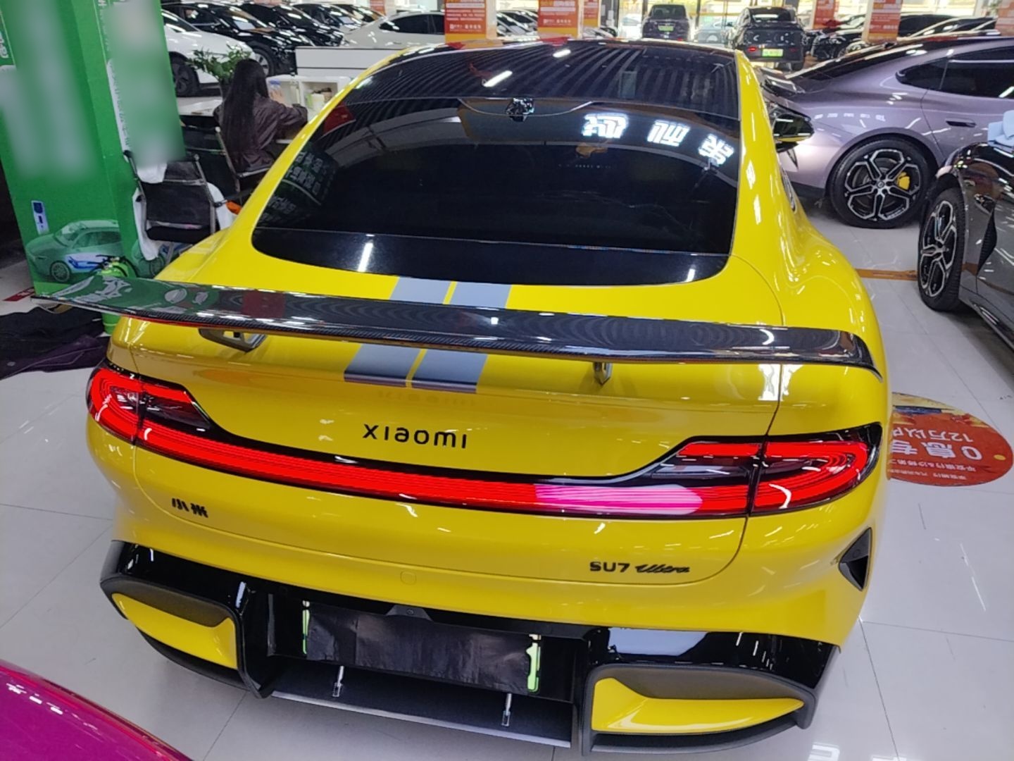 Xiaomi Auto SU7 Ultra 2025 Ultra Model — снимка 5