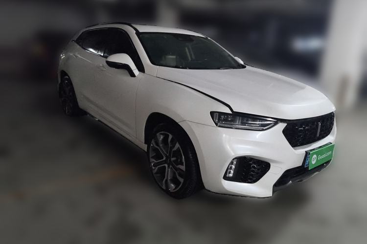 Used Wey VV7 2017 2.0T Flagship Model
