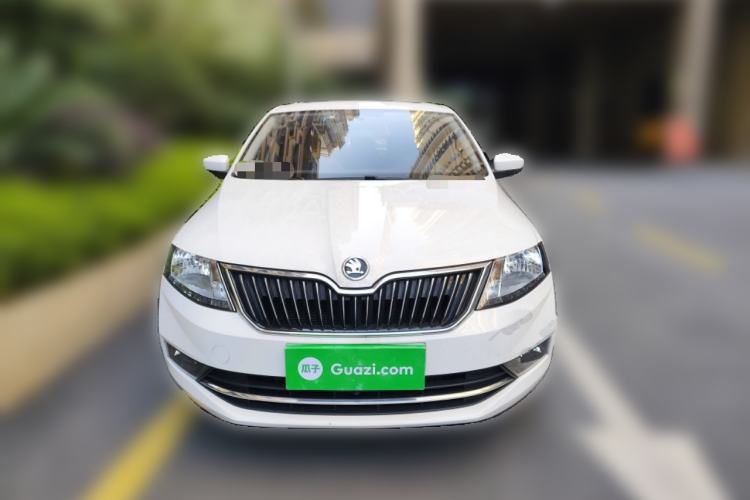 Used Skoda Rapid 2019 1.5L Automatic Comfort Edition China V Standard