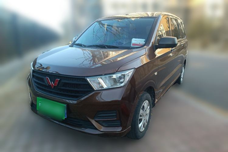 Used Wuling Hongguang 2021 1.5L Revised S Base Version with Electric Power Steering LAR