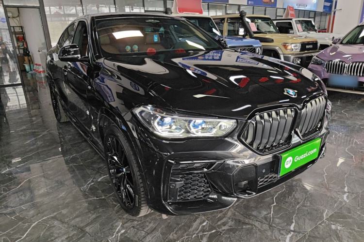 Used BMW X6 2022 Second Facelift xDrive40i Luxury Version M Sport Package