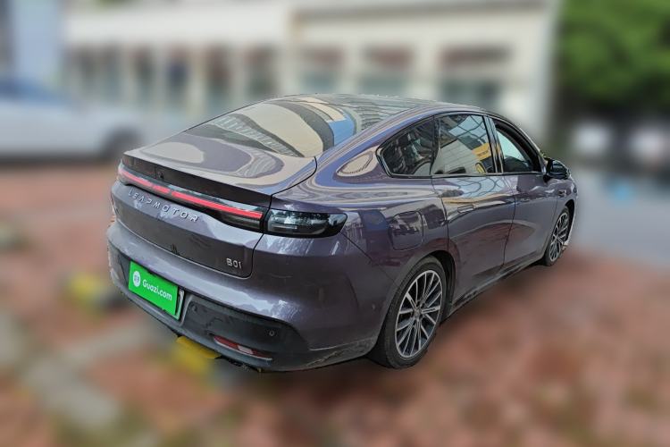 Used Leapmotor B01 2025 550 LiDAR Edition Rear Right 45 Deg