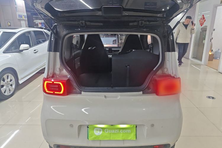 Used Wuling Hongguang MINIEV 2021 Macaron Premium Model – Lithium Iron Phosphate Trunk