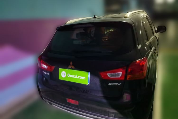 Used Mitsubishi ASX 2013 2.0L CVT Two-Wheel Drive Elite Edition Rear