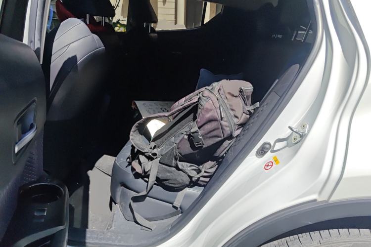 Used Toyota C-HR 2020 2.0L Leading Edition Left Rear Seat