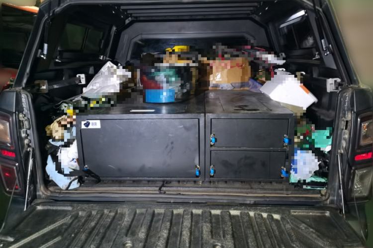 Used Isuzu D-MAX 2021 1.9T Automatic 4x4 Diesel Global Changle Leading RZ4E
