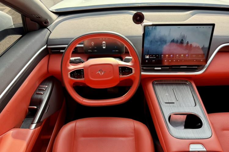 Used Dongfeng eπ eπ008 2024 636Max All-Electric Version 6 Seats Interior 6