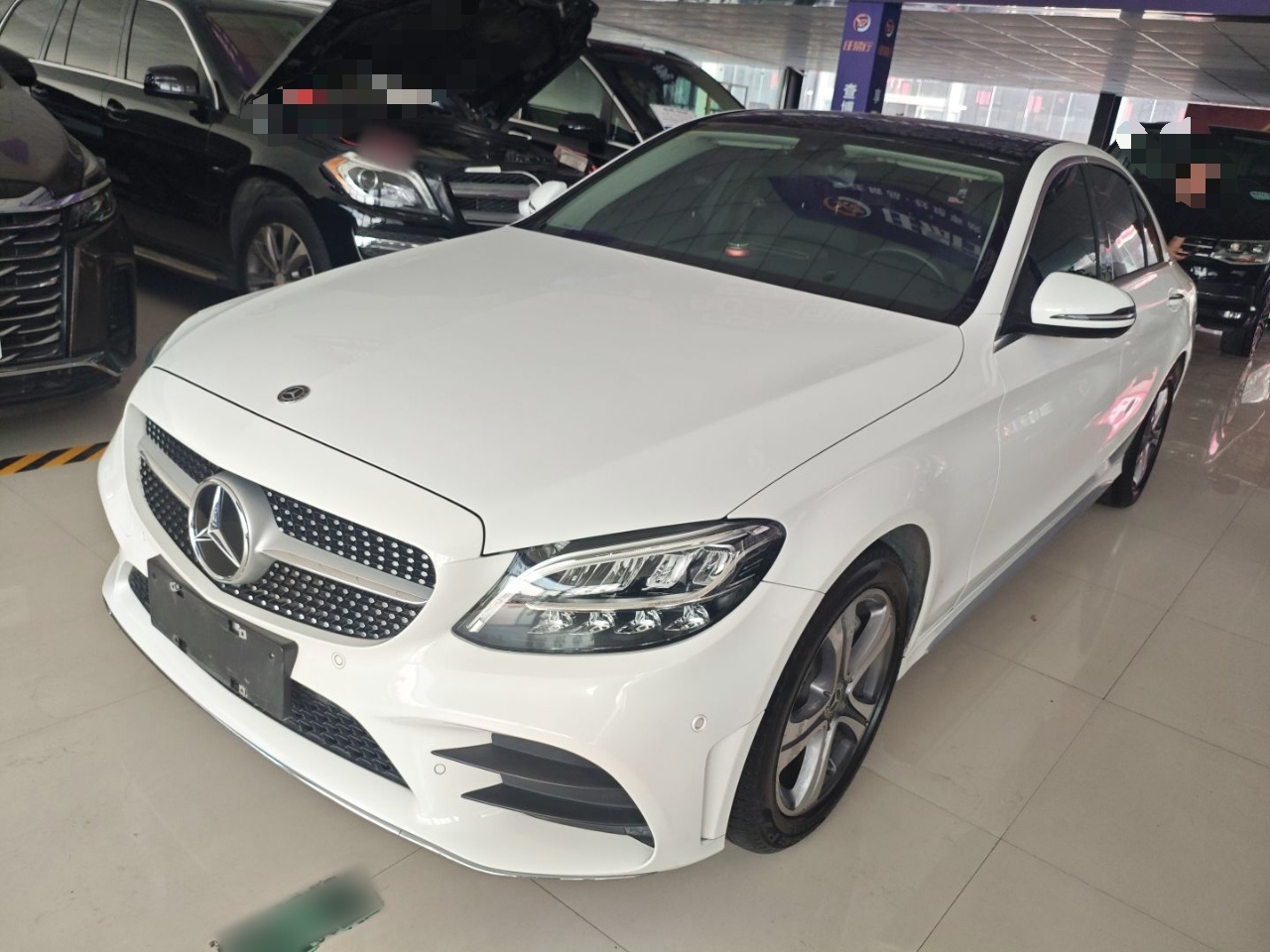 Parte inferior delantera