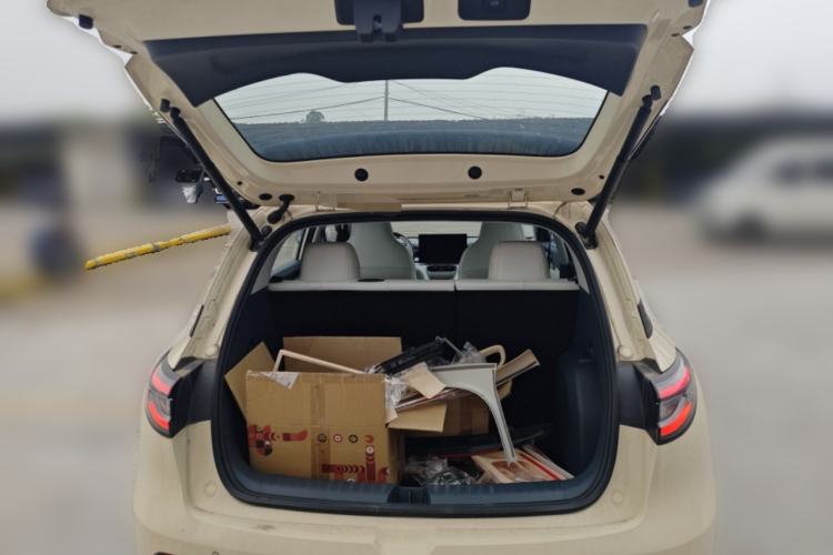 Used Geely Galaxy Geome 2025 310km Dream Edition Trunk