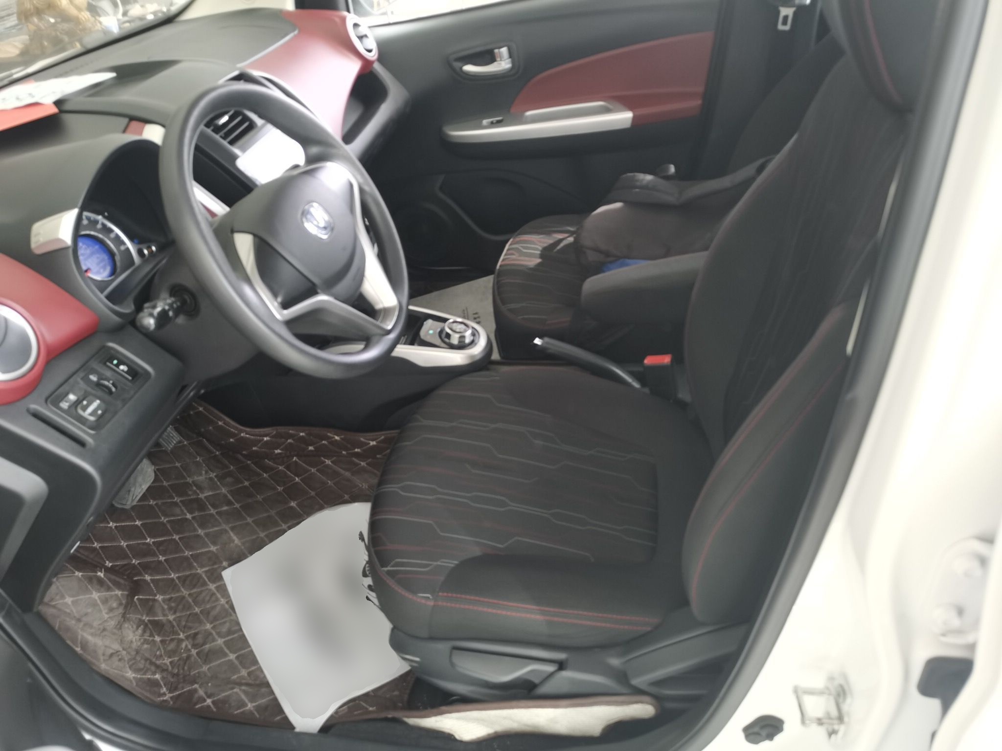 Front Interior