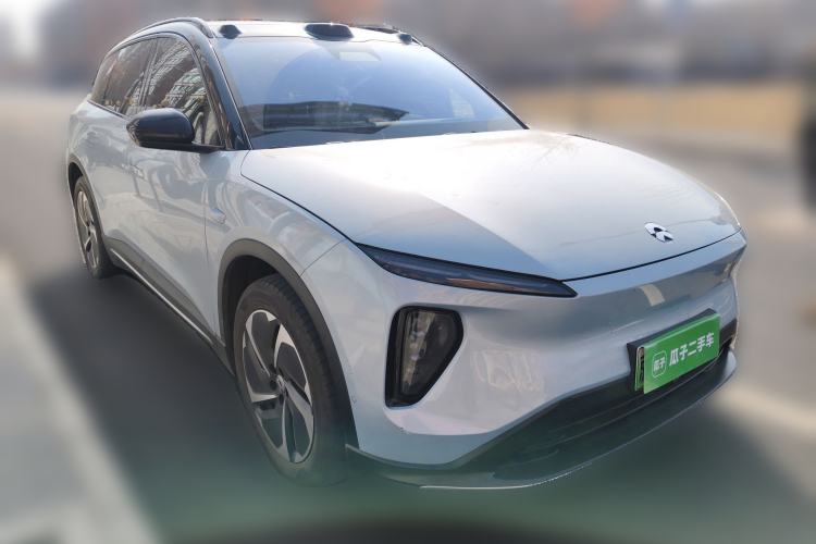 Used Nio ES6 2023 75 kWh Front Right 45 Deg