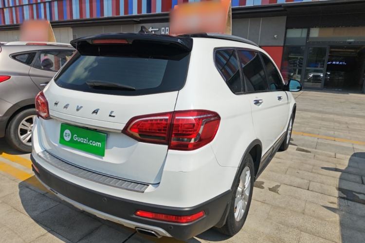 Used Haval H6 2013 Sports Edition 1.5T Manual Two-Wheel Drive Elite Model
