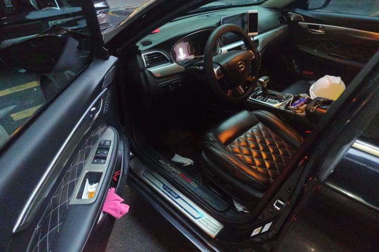 Used GAC Trumpchi GA8 2017 320T Luxury Edition Driver Seat