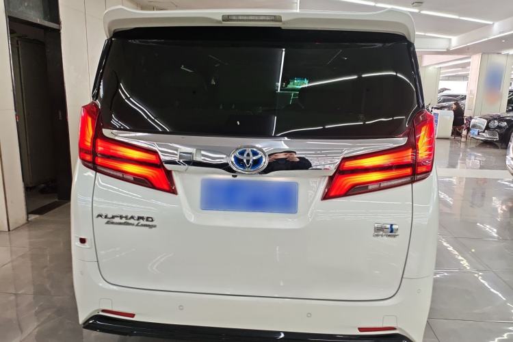 Used Toyota Alphard 2019 Dual-Engine 2.5L Prestige Edition
