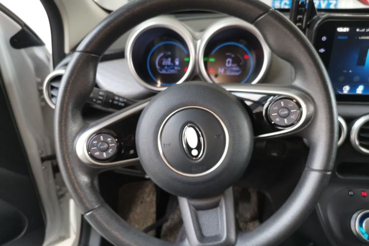 Used ORA Black Cat 2022 301km "Cute Pet" Version – Lithium Iron Phosphate Steering Wheel