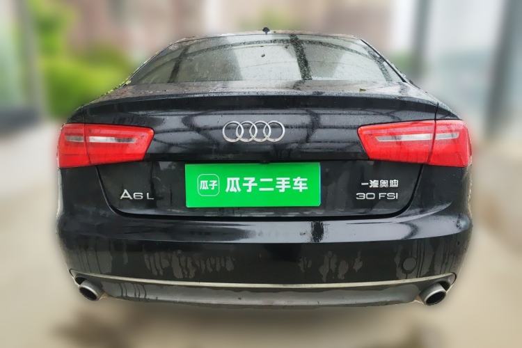 Used Audi A6L 2014 30 FSI Technology Model
