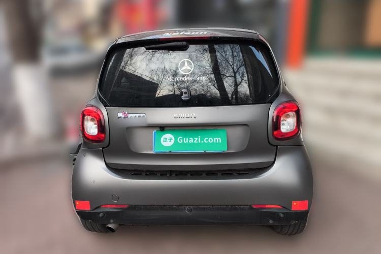 Used smart fortwo 2015 1.0L 52 kW Hardtop Passion Edition