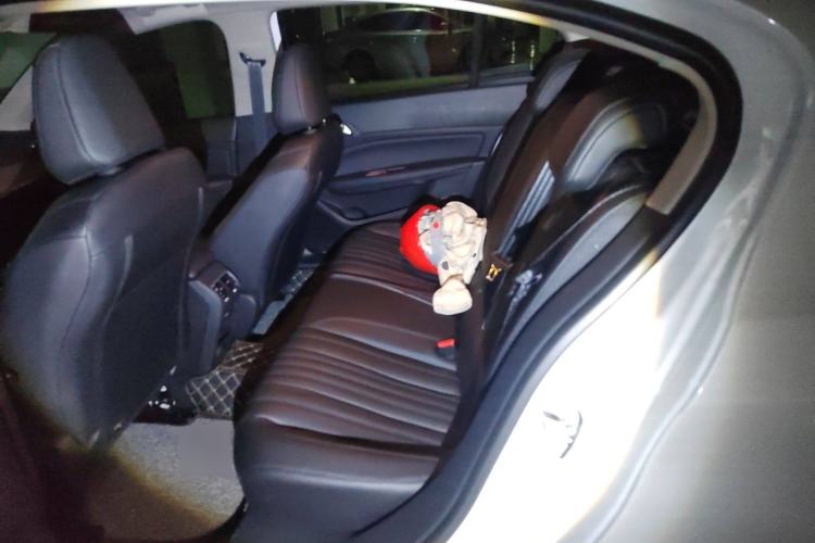 Used Peugeot 408 2022 1.6T Light-Chasing Edition Left Rear Seat