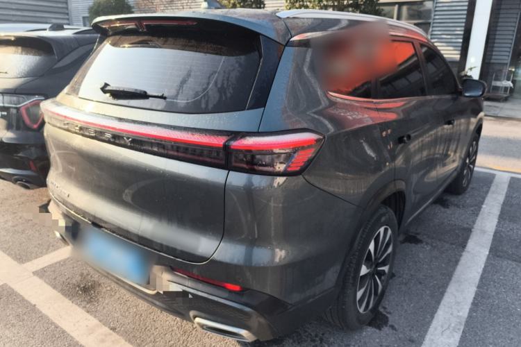 Used Chery Tiggo 8 PLUS 2025 290TGDI DCT Prestige 5-Seater
